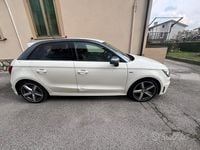 Usata Audi A1 S-Line 90 CV (66 kW) 2012 Bianco Utilitaria