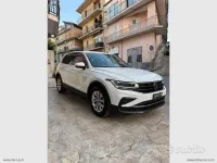 Usata VW Tiguan Life 150 CV (110 kW) 2023 Bianco SUV