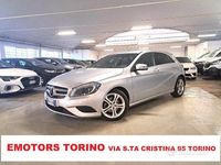 Usata Mercedes A200 Premium 156 CV (114 kW) 2013 Grigio Berlina