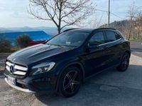 Usata Mercedes GLA220 170 CV (125 kW) 2016 Nero SUV