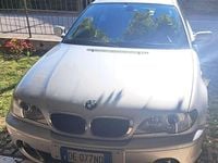 Usata BMW 320 197 CV (144 kW) 2006 Argento Coupé