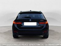 Usata BMW 316 Comfort Edition 122 CV (89 kW) 2023 Nero Station wagon