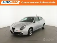 Usata Alfa Romeo Giulietta 120 CV (88 kW) 2017 Grigio Utilitaria