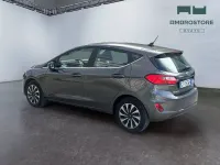 Usata Ford Fiesta Titanium 125 CV (91 kW) 2024 Magnetic grey Berlina