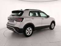 Usata VW T-Cross Life 95 CV (69 kW) 2024 Reflex silver metallizzato SUV