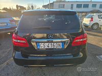 Usata Mercedes B220 Premium 170 CV (125 kW) 2014 Nero Monovolume