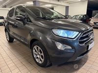 Usata Ford Ecosport ST-Line 125 CV (91 kW) 2018 Grigio SUV