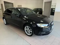 Usata Audi A3 Business 110 CV (80 kW) 2016 Nero Berlina