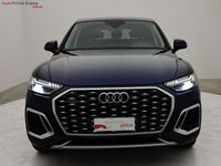 Usata Audi Q5 S-Line 204 CV (150 kW) 2024 Blu navarra metallizzato SUV