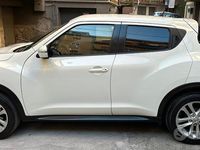 Usata Nissan Juke Tekna 110 CV (80 kW) 2016 Bianco SUV