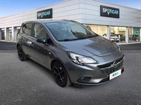 Usata Opel Corsa Cosmo 95 CV (69 kW) 2017 Grigio scuro Berlina