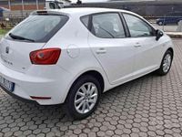 Usata Seat Ibiza Style 75 CV (55 kW) 2014 Bianco Berlina