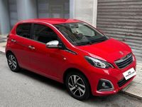 Usata Peugeot 108 Allure 72 CV (52 kW) 2021 Rosso Utilitaria