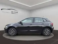 Usata VW Polo Life 80 CV (58 kW) 2023 Nero Utilitaria