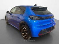 Usata Peugeot 208 GT 101 CV (74 kW) 2024 Blu Utilitaria