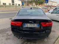 Usata Jaguar XE Business Edition 180 CV (132 kW) 2017 Nero Berlina