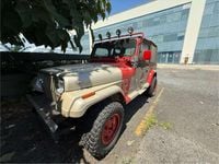 Usata Jeep Wrangler 80 CV (58 kW) 1987 Beige SUV