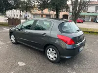 Usata Peugeot 308 90 CV (66 kW) 2008 Grigio Berlina