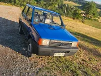 Usata Fiat Panda 4x4 Trekking 50 CV (36 kW) 1994 Blu Utilitaria