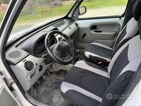 Usata Renault Kangoo 2004 Bianco Monovolume
