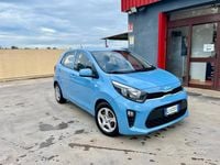 Usata Kia Picanto Style 67 CV (49 kW) 2022 Blu/azzurro Utilitaria