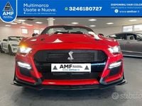 Usata Ford Mustang Premium 310 CV (228 kW) 2022 Rosso Cabrio