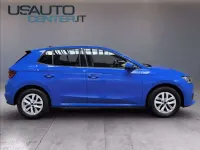 Usata Skoda Fabia Ambition 95 CV (69 kW) 2023 Blu mediterraneo Utilitaria