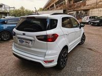 Usata Ford Ecosport ST-Line 125 CV (91 kW) 2021 Bianco SUV