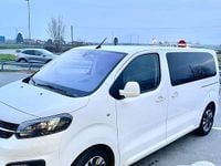 Usata Opel Zafira Life Elegance 180 CV (132 kW) 2021 Bianco Monovolume