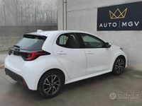 Usata Toyota Yaris Trend 72 CV (52 kW) 2022 Bianco Berlina
