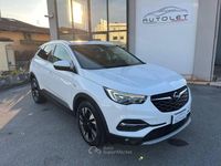 Usata Opel Grandland X Innovation 131 CV (96 kW) 2018 Bianco SUV