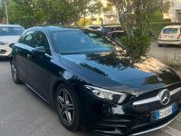 Usata Mercedes A180 Premium 136 CV (100 kW) 2019 Nero Utilitaria