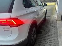 Usata VW Tiguan 150 CV (110 kW) 2017 Bianco SUV