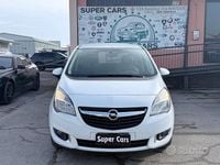 Usata Opel Meriva Design Edition 95 CV (69 kW) 2016 Bianco Monovolume