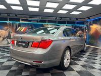 Usata BMW 750 Efficient Dynamics 408 CV (300 kW) 2010 Grigio Berlina