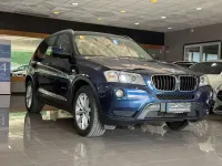Usata BMW X3 184 CV (135 kW) 2012 Blu/azzurro SUV