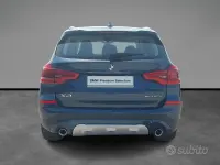 Usata BMW X3 xLine 190 CV (139 kW) 2020 Bluazzurro SUV