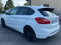 Usata BMW 218 Active Tourer Sport Line 150 CV (110 kW) 2015 Bianco pastello Monovolume