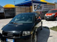 Usata Audi A2 Comfort 75 CV (55 kW) 2001 Nero Utilitaria