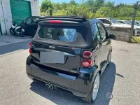 Usata Smart ForTwo Cabrio Brabus 98 CV (72 kW) 2008 Nero Cabrio