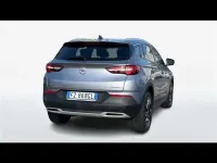 Usata Opel Grandland X Innovation 131 CV (96 kW) 2020 Grigio chiaro SUV