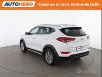 Usata Hyundai Tucson Xpossible 116 CV (85 kW) 2017 Bianco SUV