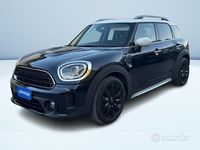 Usata Mini Cooper Countryman Classic 136 CV (100 kW) 2021 Nero metallizzato SUV