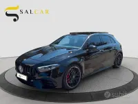 Usata Mercedes A45 AMG Premium Plus 421 CV (309 kW) 2023 Nero Utilitaria