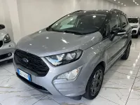 Usata Ford Ecosport ST-Line 125 CV (91 kW) 2020 Grigio SUV