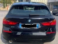 Usata BMW 118 Advantage 140 CV (102 kW) 2020 Nero Utilitaria
