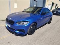 Usata BMW M235 M Performance 400 CV (294 kW) 2014 Blu Coupé