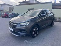 Usata Opel Grandland X S 131 CV (96 kW) 2020 Grigio SUV