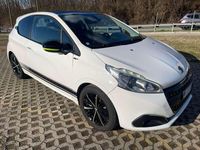 Usata Peugeot 208 Allure 82 CV (60 kW) 2016 Bianco Utilitaria
