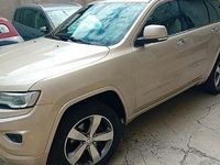 Usata Jeep Grand Cherokee 2014 Giallo SUV
